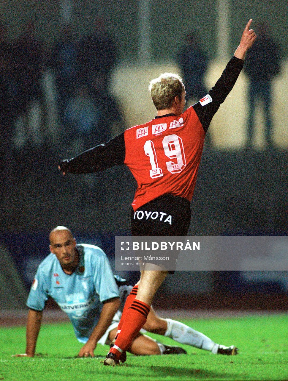 Johan Paulsson, Örebro, jubel