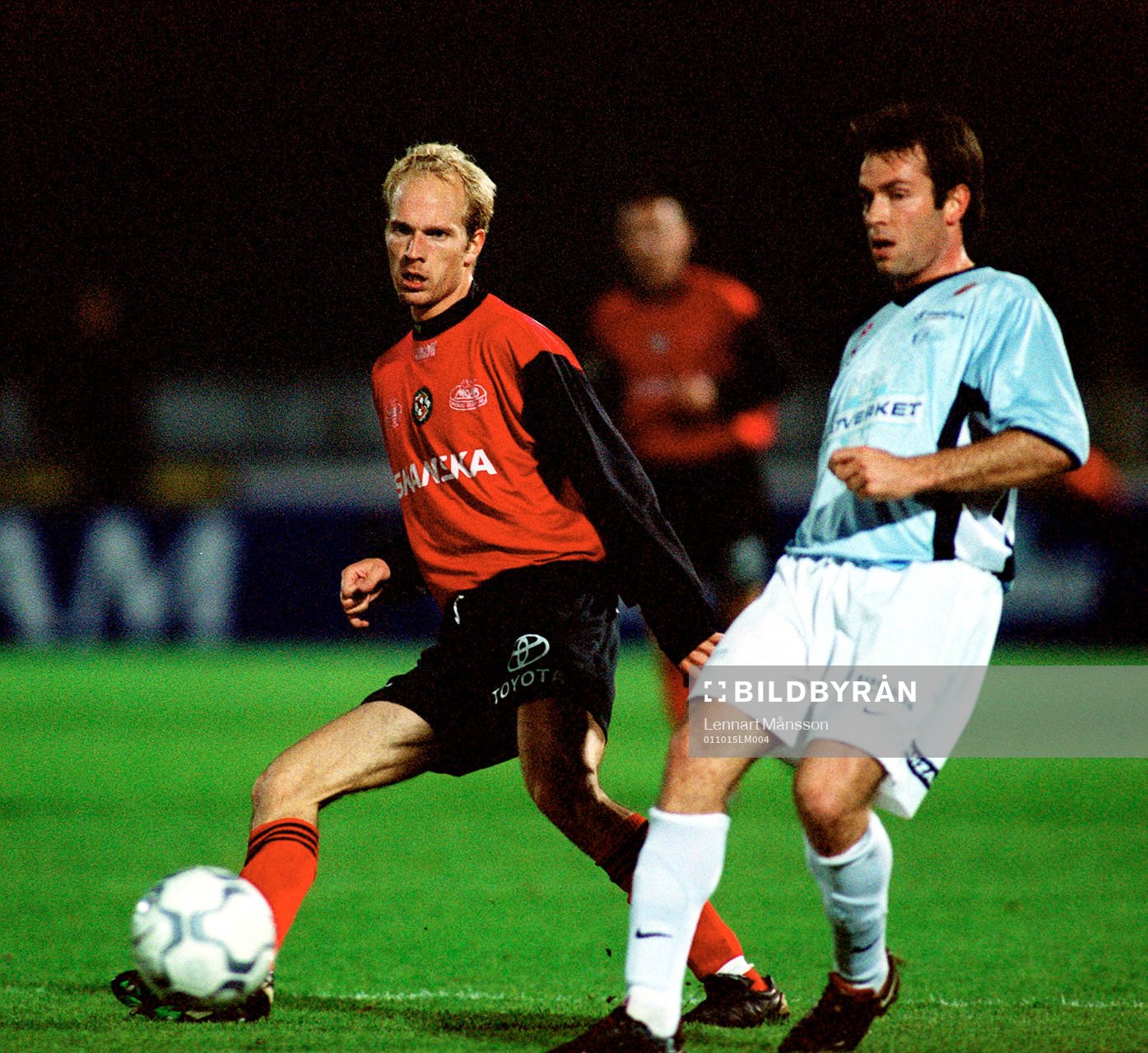 Johan Paulsson, Örebro och Hans Mattisson, Malmö