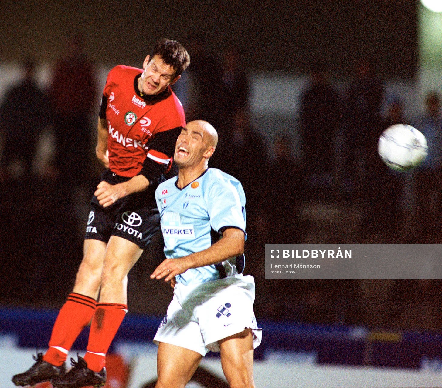 Thomas Andersson, Örebro och Daniel Majstorovic, Malmö