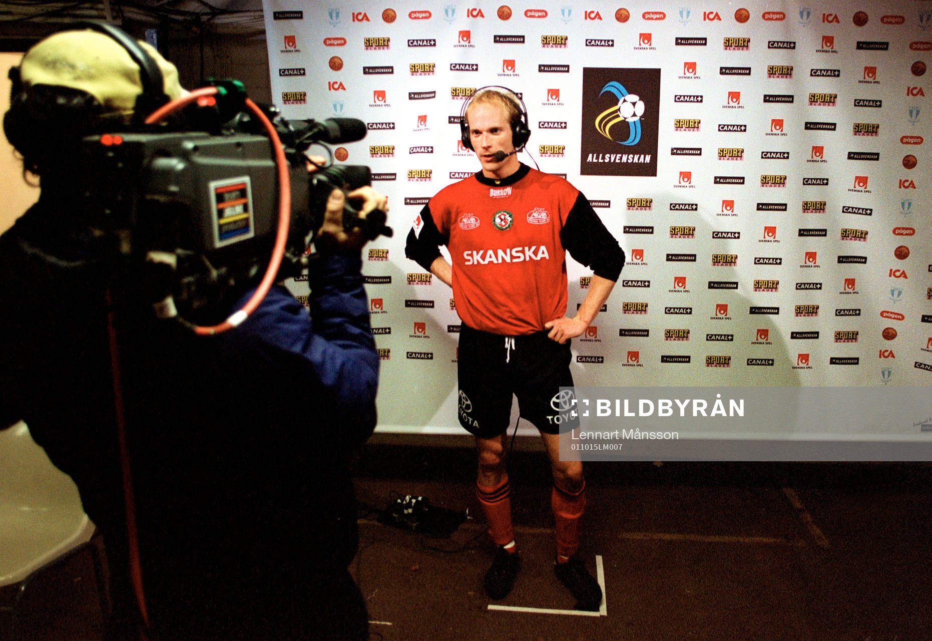 Johan Paulsson, Örebro, TV, intervju