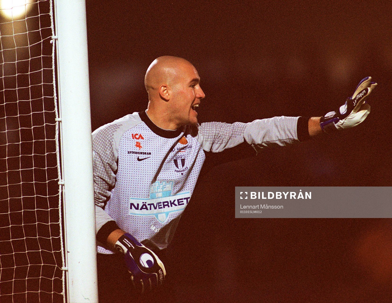 Fotboll, Allsvenskan, Lee Baxter, Malmö