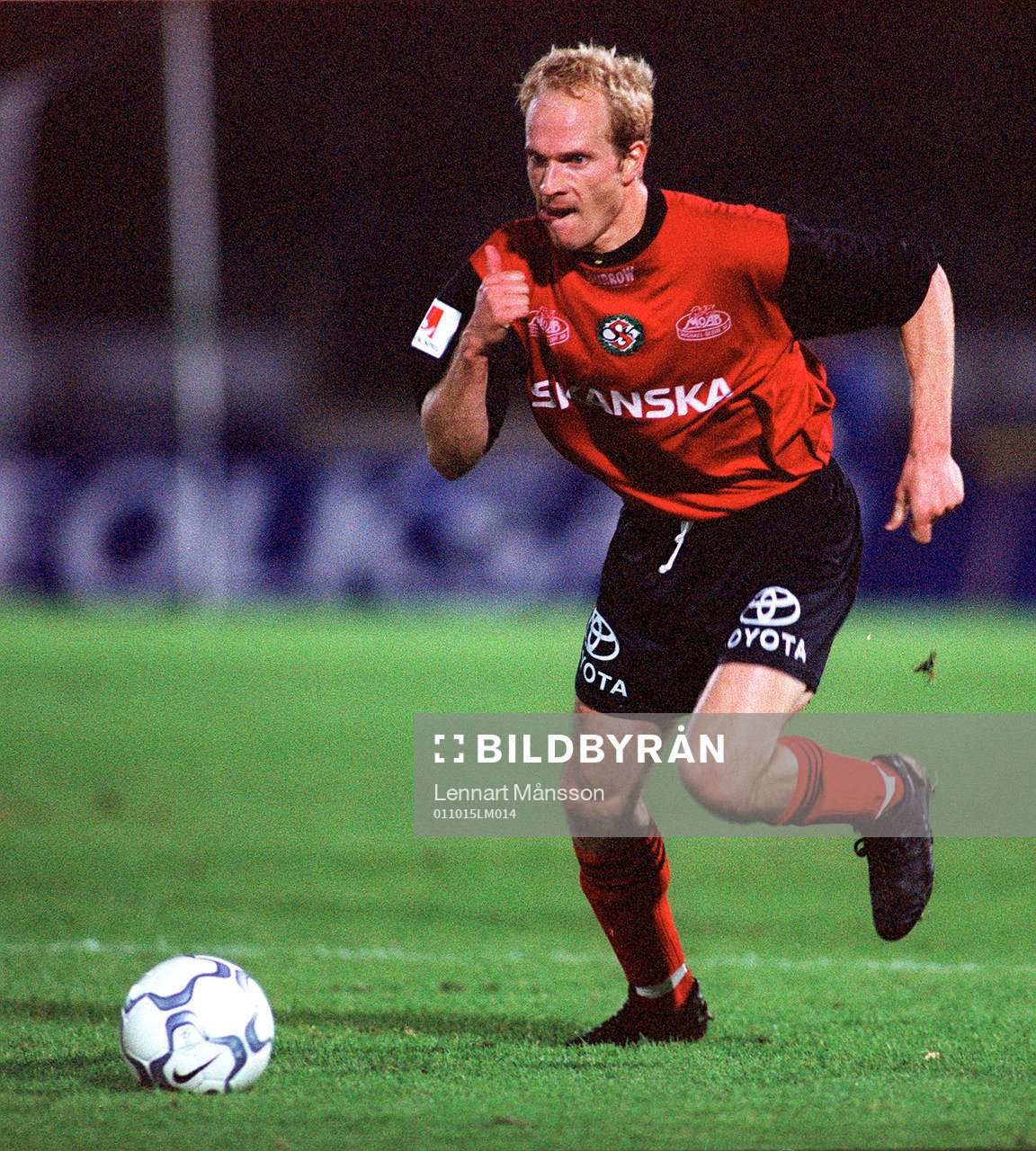 Fotboll, Allsvenskan, Johan Paulsson, Örebro