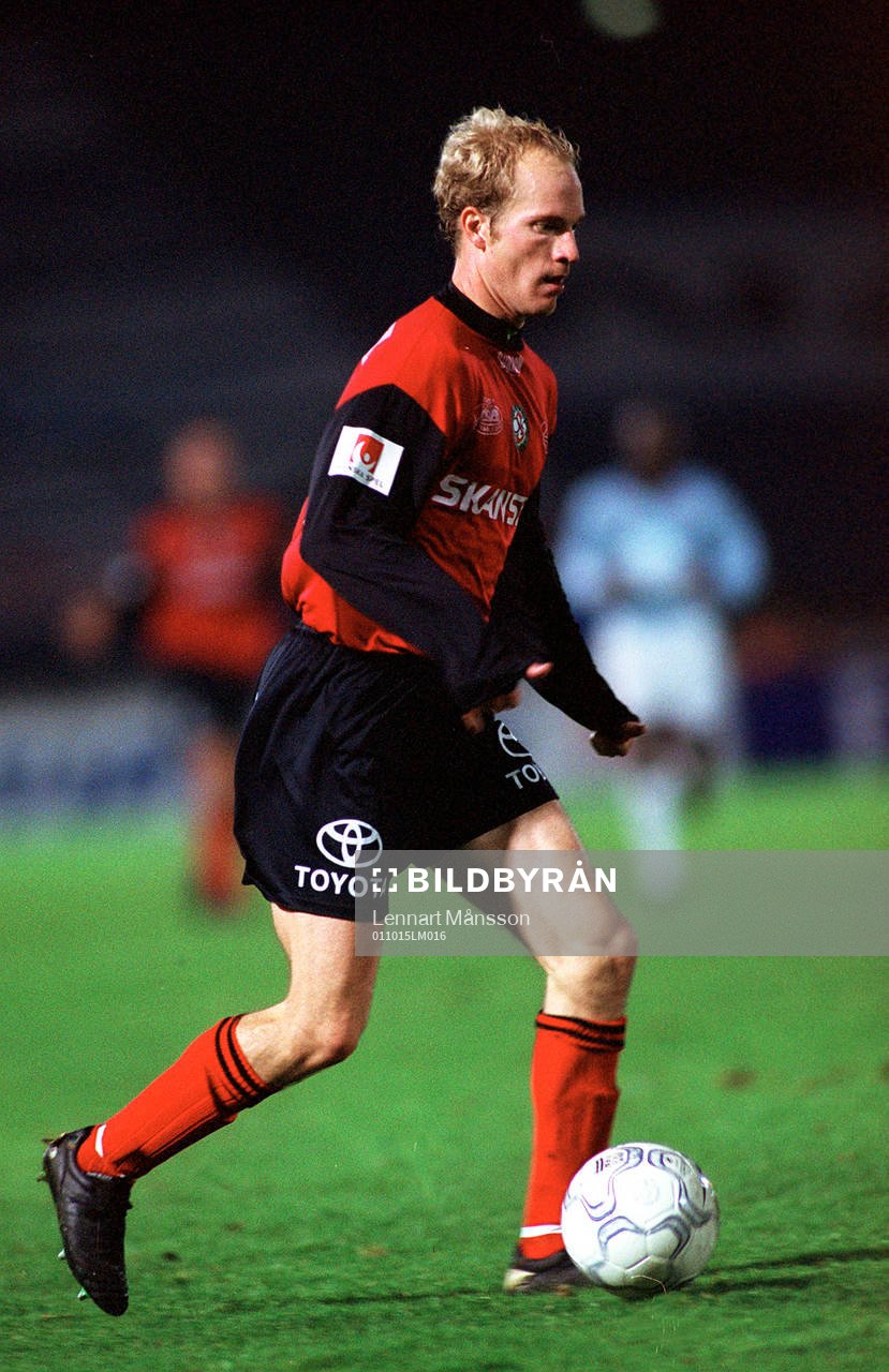 Fotboll, Allsvenskan, Johan Paulsson, Örebro