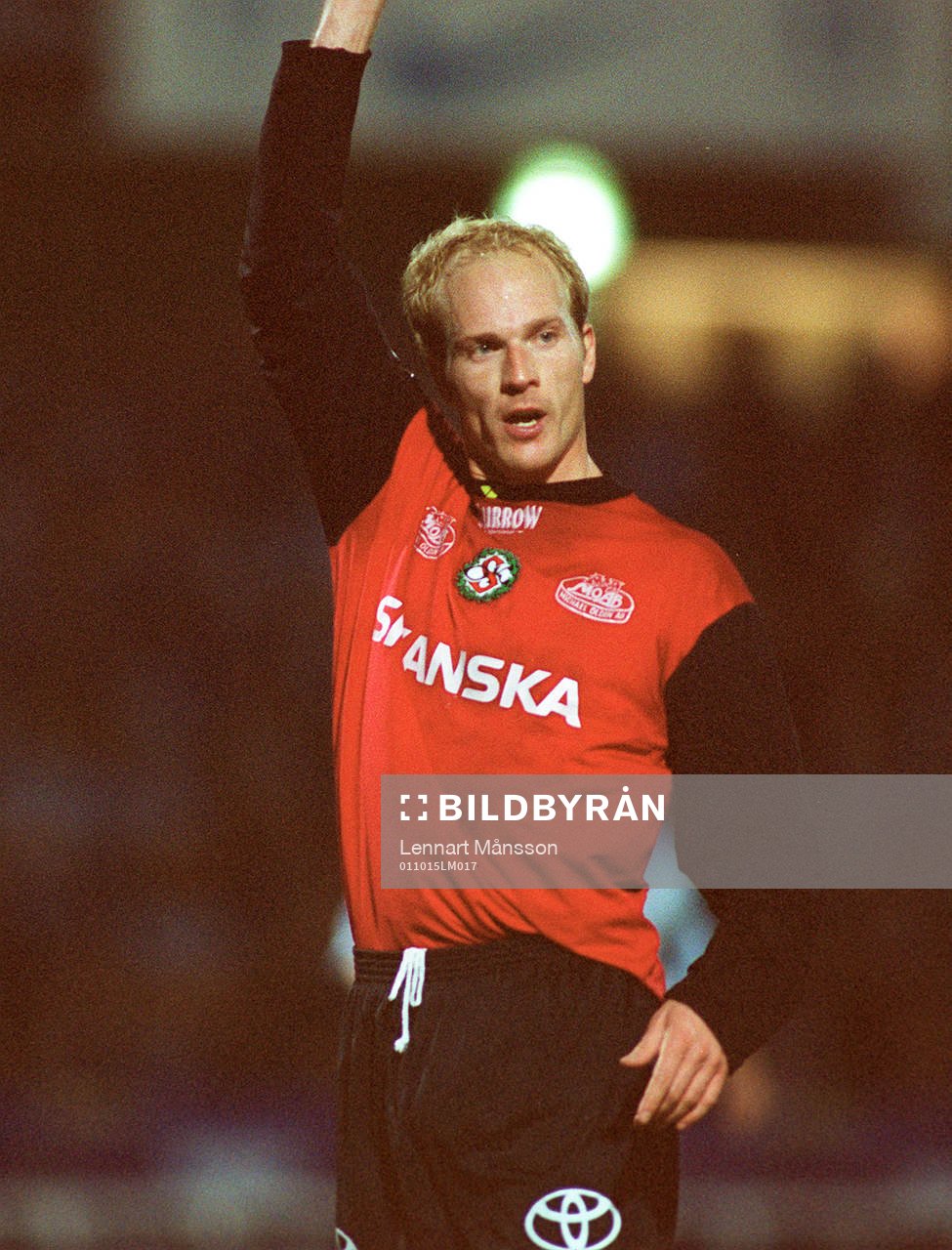 Fotboll, Allsvenskan, Johan Paulsson, Örebro