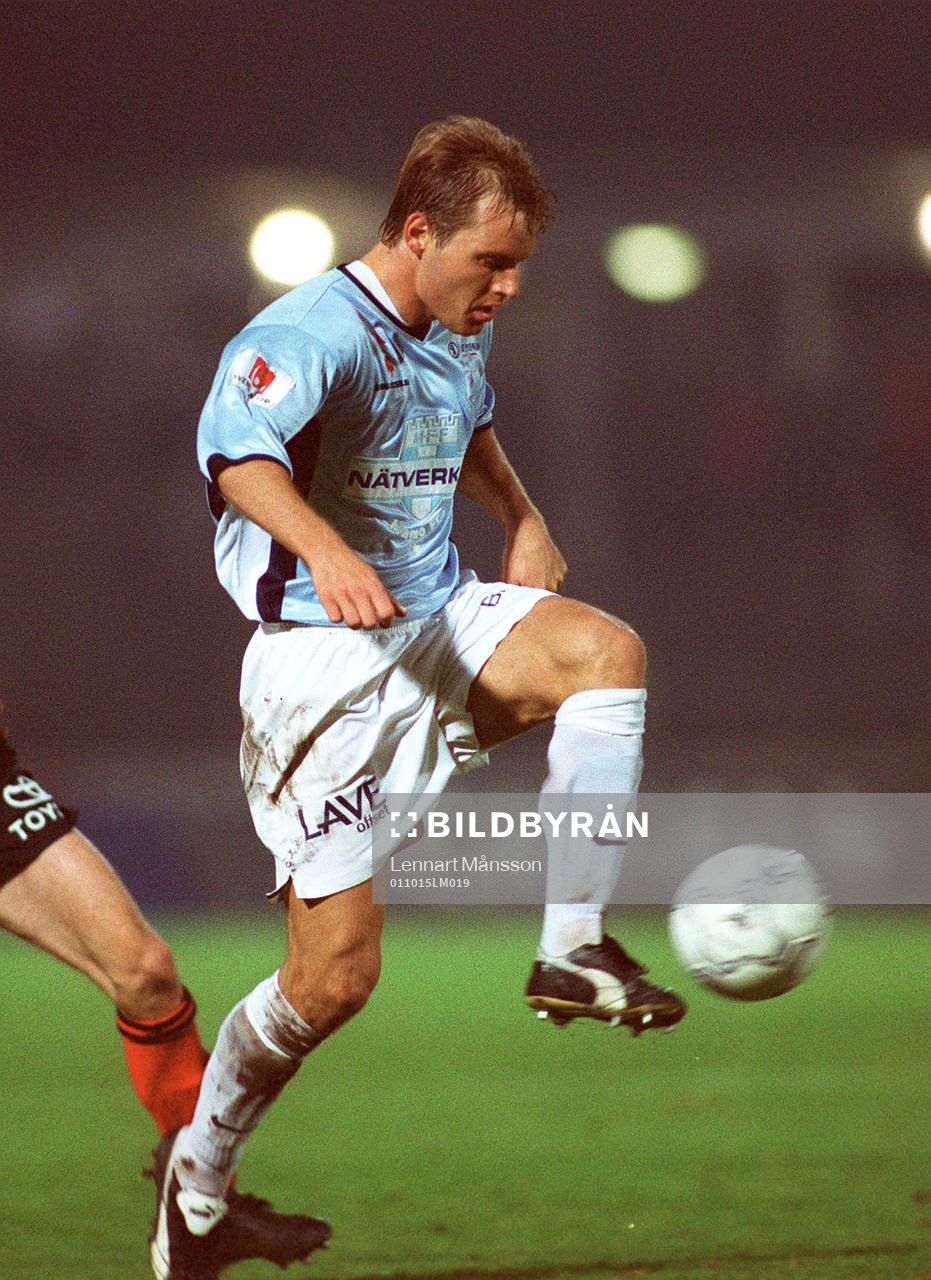 Fotboll, Allsvenskan, Brian Steen-Nielsen, Malmö