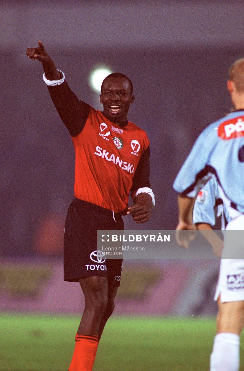 Paul Oyuga, Örebro