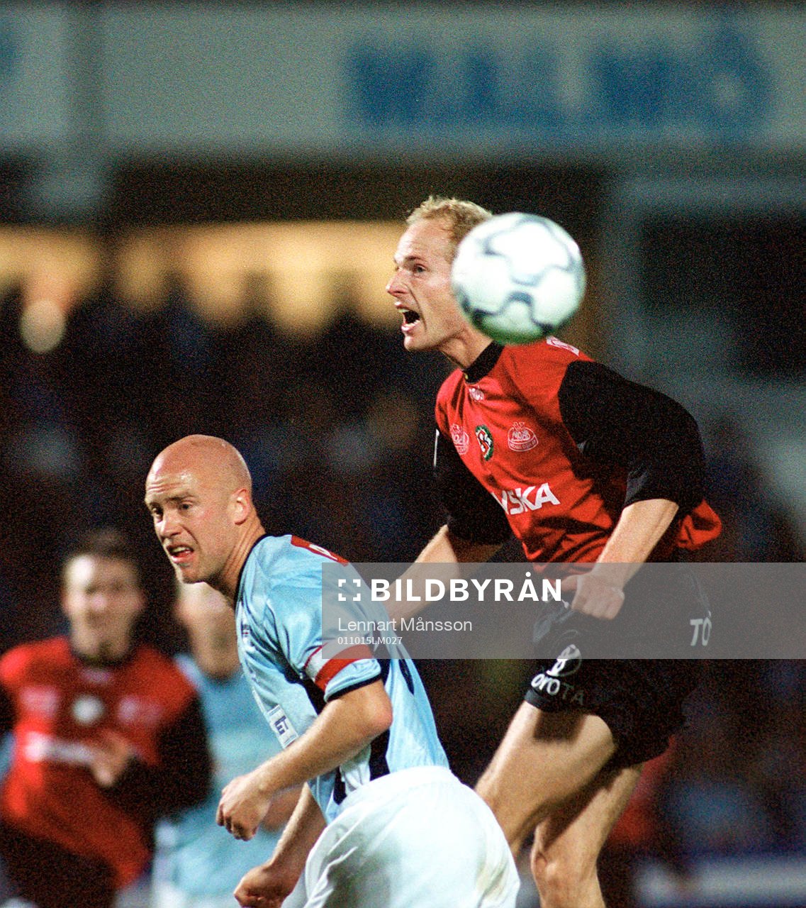 Johan Paulsson, Örebro och Olof Persson, Malmö