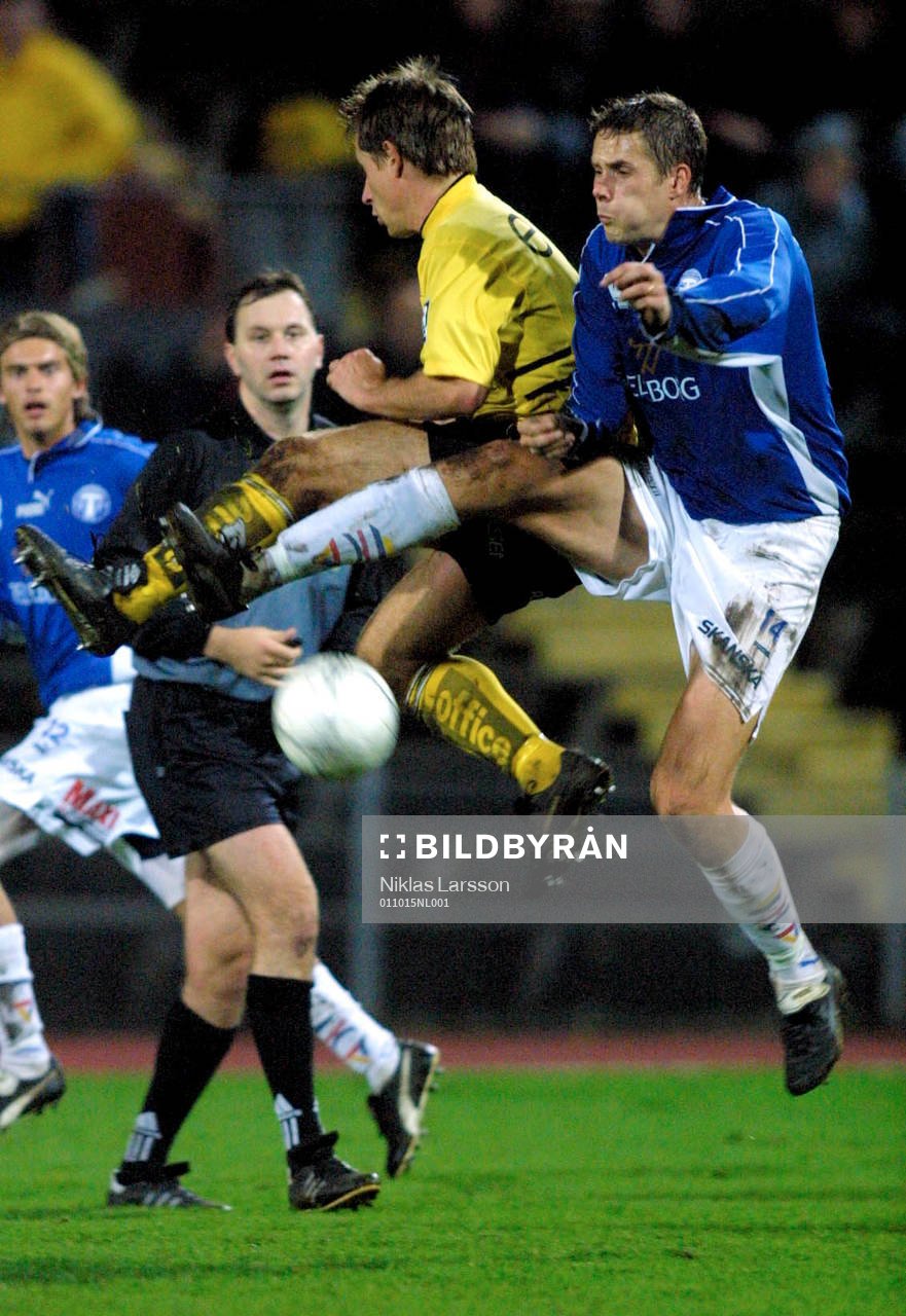 Mika Kottila, Trelleborg och Andreas Klarström, Elfsborg