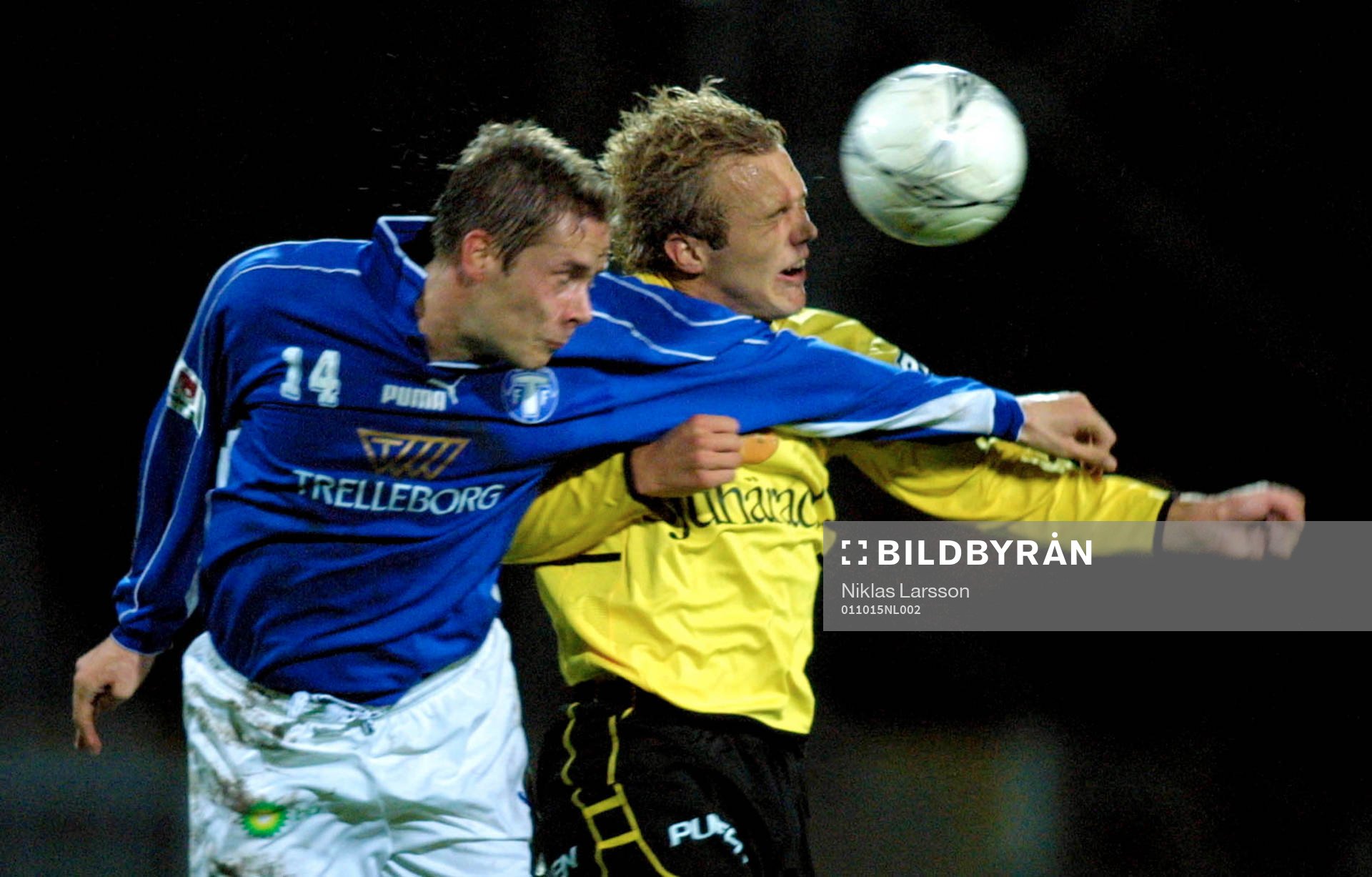 Mika Kottila, Trelleborg och Martin Andersson, Elfsborg