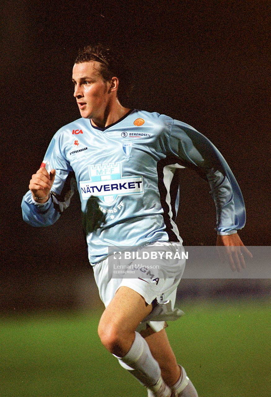 Fotboll, B-lag, Fredrik Hansson, Malmö FF