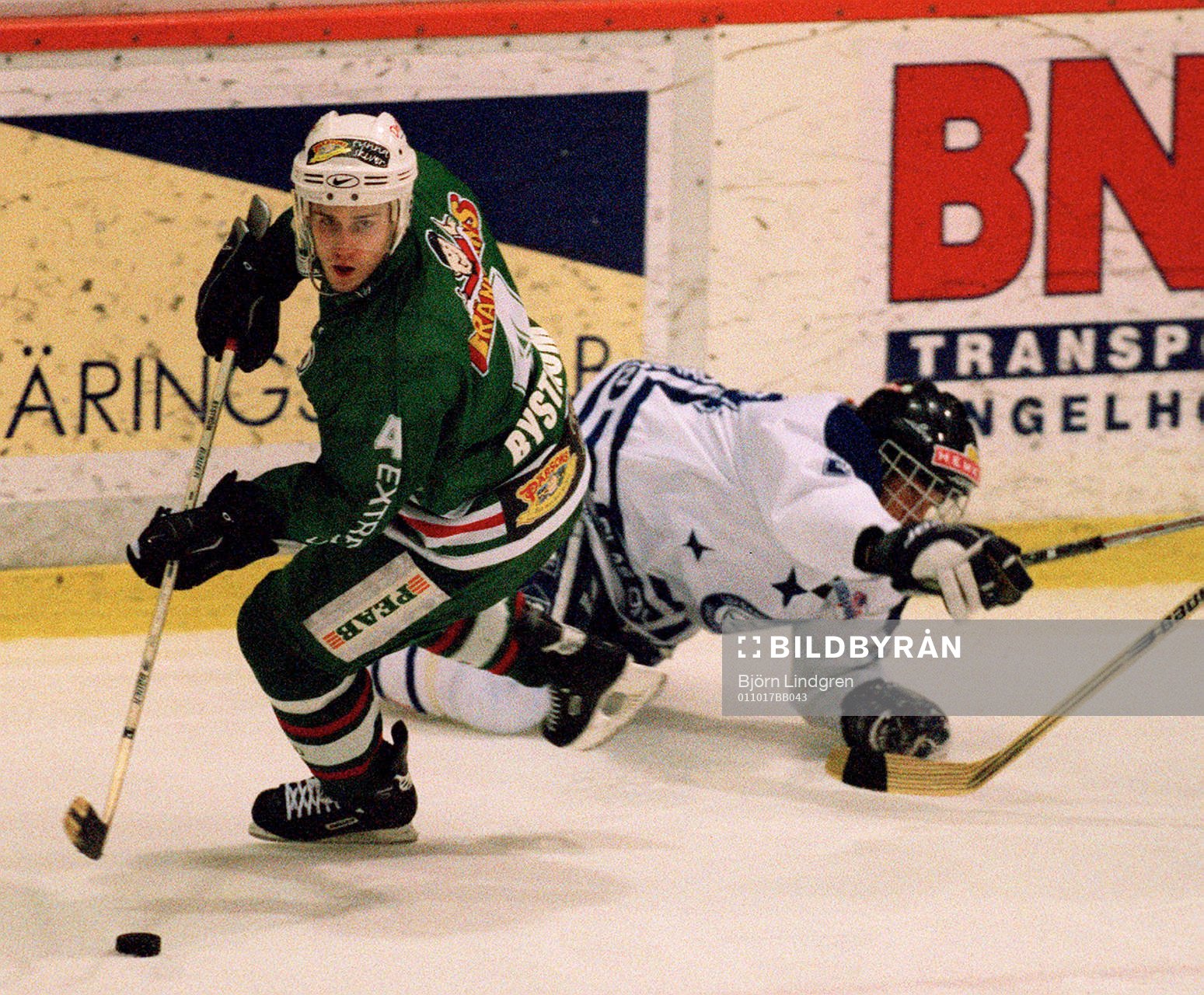 Andreas Byström, Rögle och Robert Nilsson, Leksand