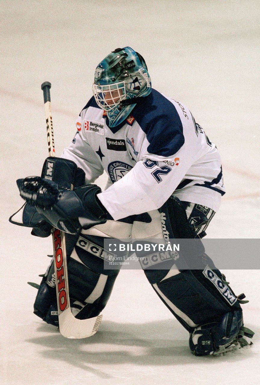 Ishockey, Södra Allsvenskan, Jonas Fransson, målvakt,