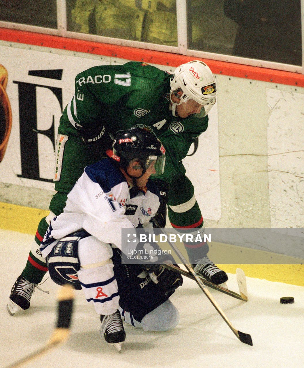 Torgny Löwgren, Rögle och Jens Nielsen, Leksand