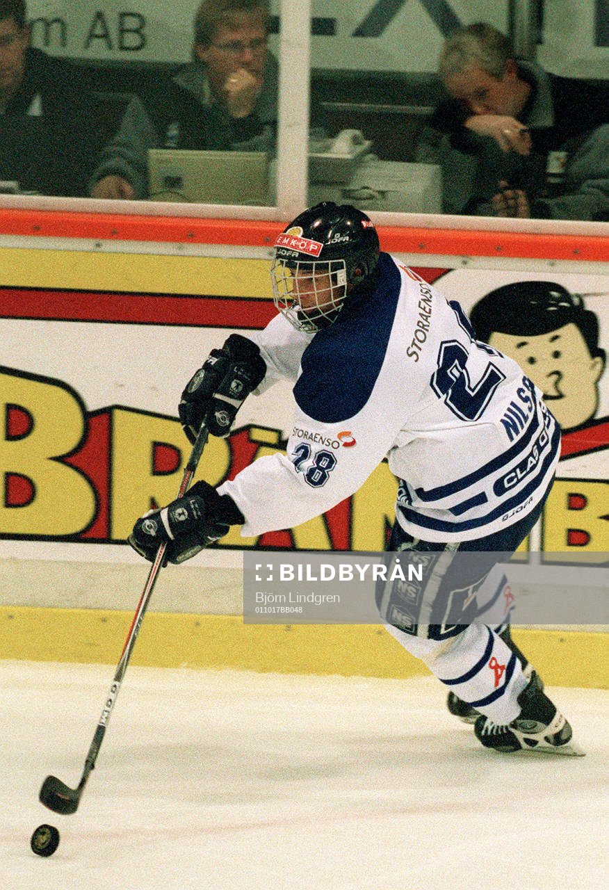 Ishockey, Södra Allsvenskan, Robert Nilsson,  Leksand