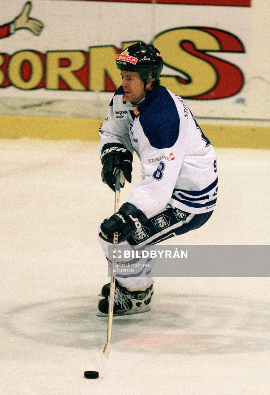 Ishockey, Södra Allsvenskan, Magnus Svensson, Leksand