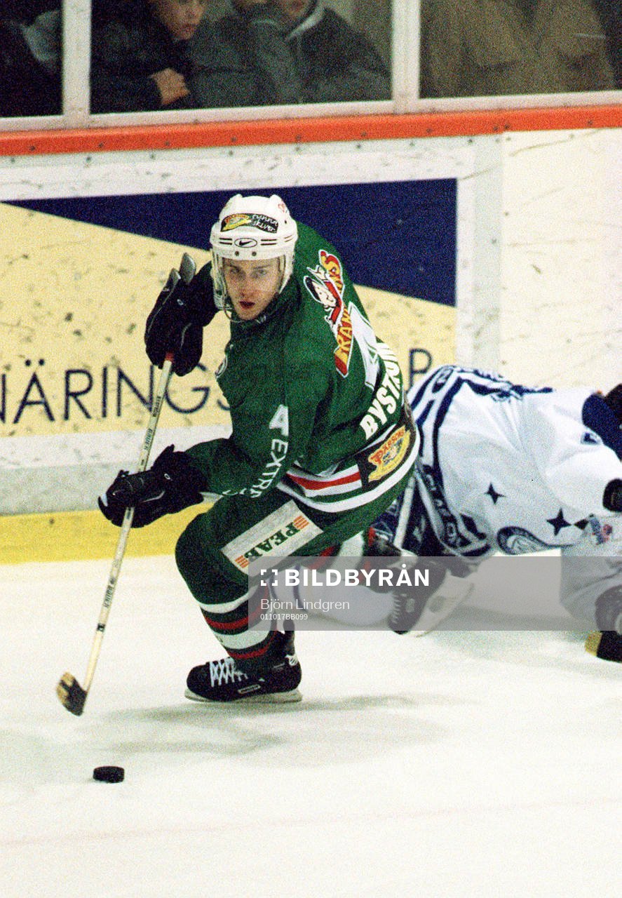 Andreas Byström, Rögle
