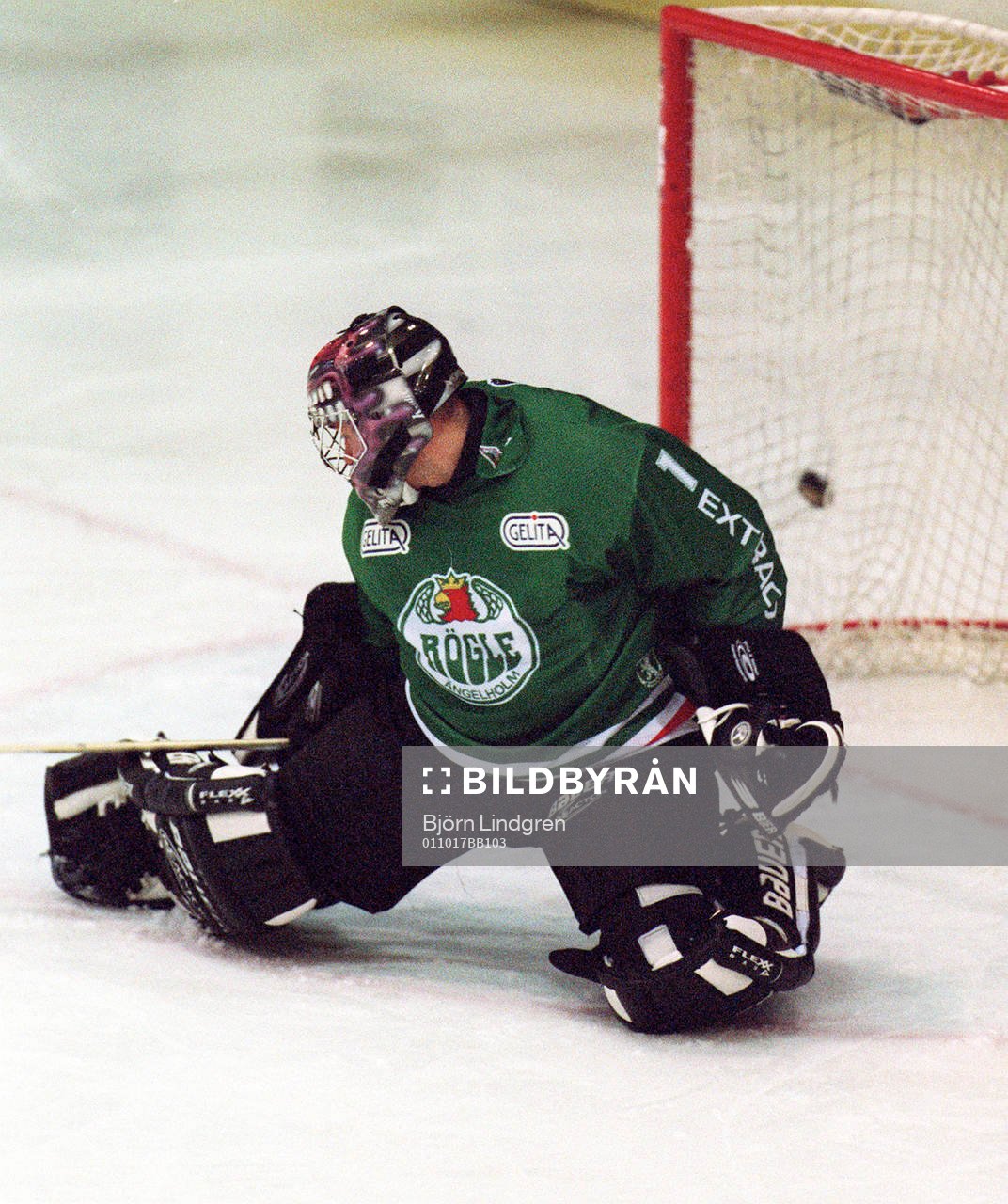 Jens Ivarsson, Rögle