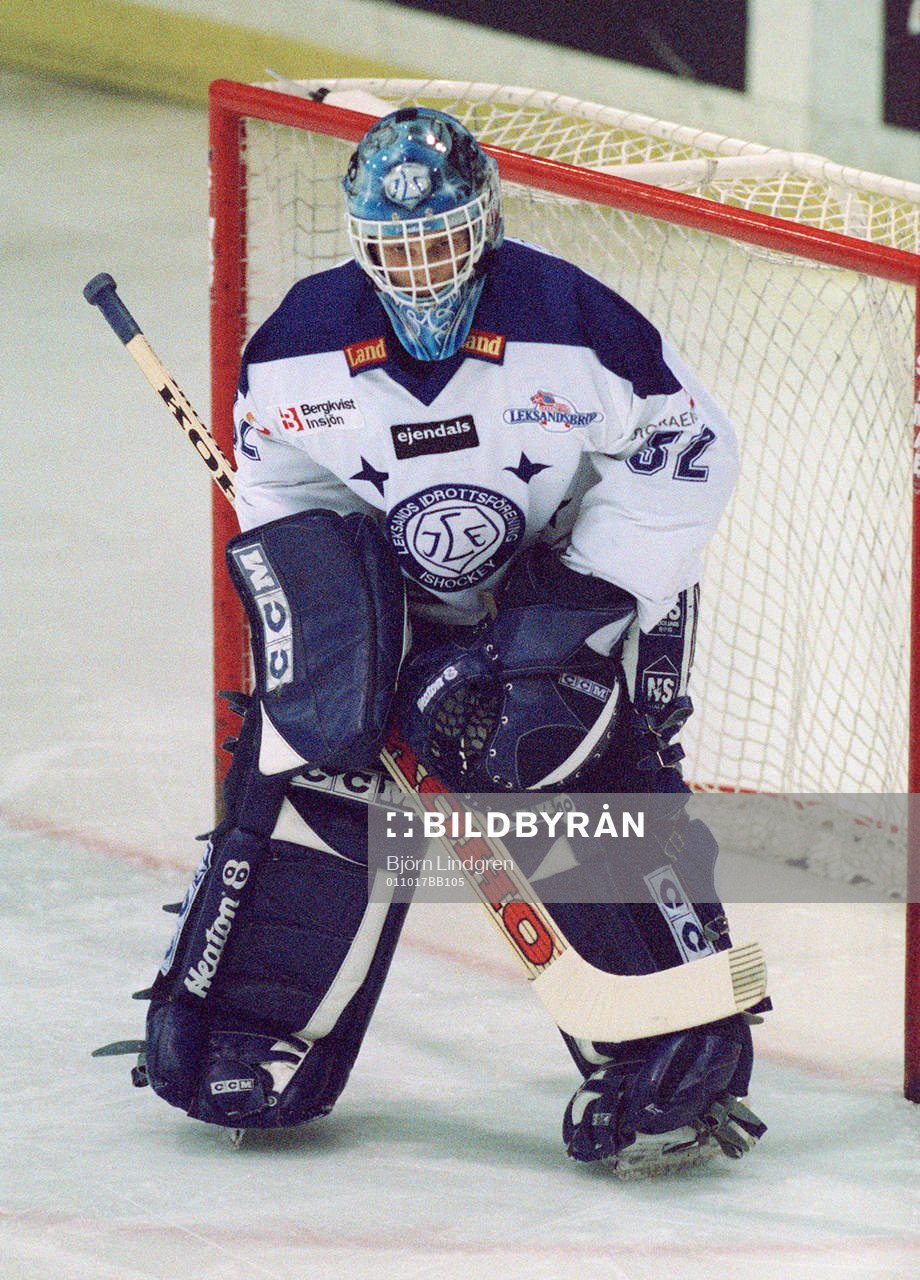 Jonas Fransson, målvakt, Leksand