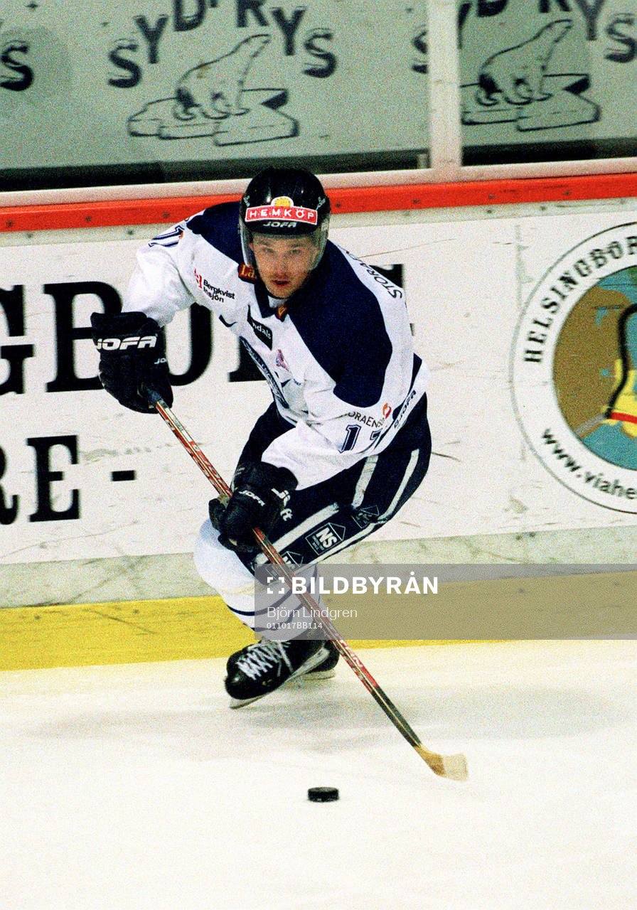 Mikael Karlberg, Leksand
