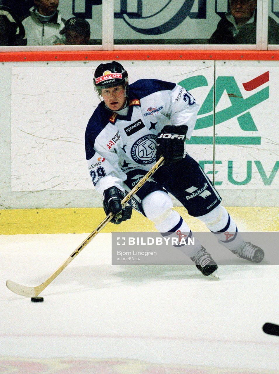 Henrik Nordfeldt, Leksand