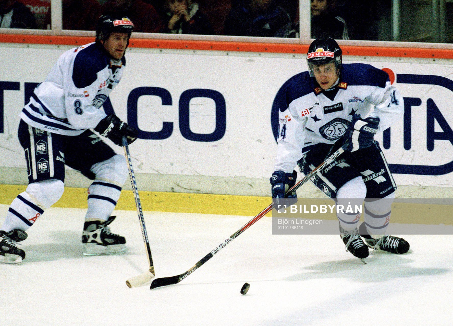 Magnus Svensson och Daniel Widing, Leksand