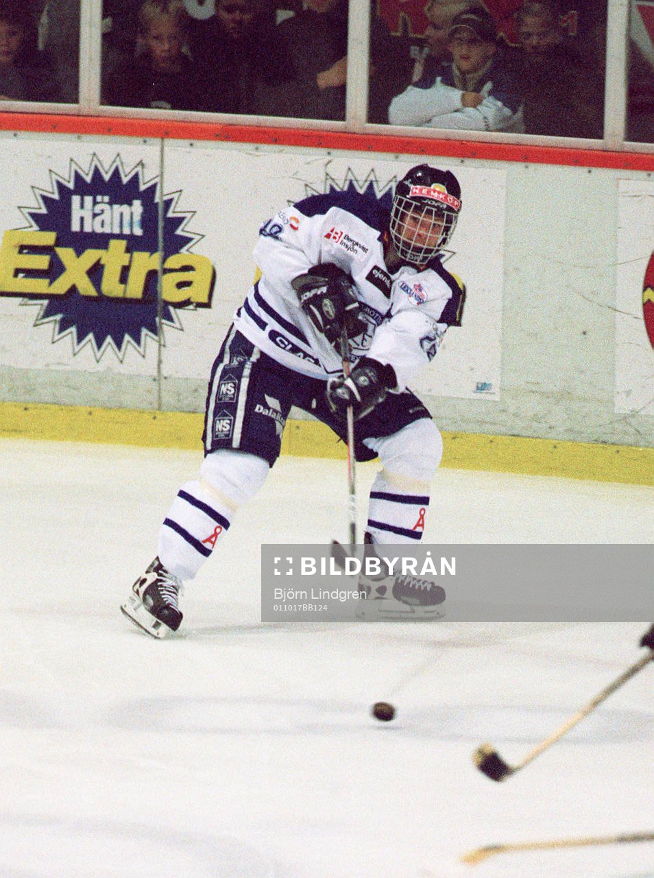 Robert Nilsson, Leksand