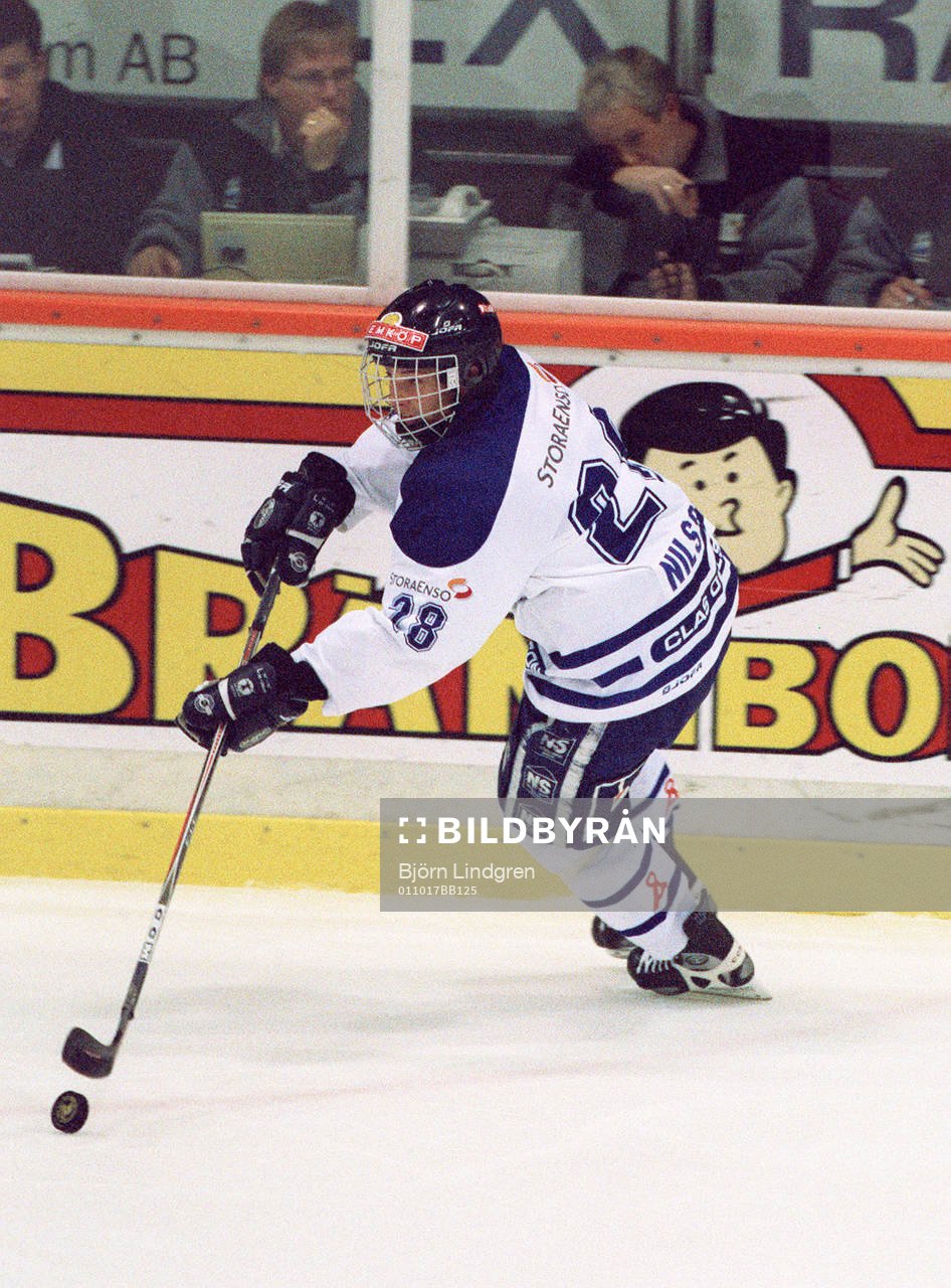 Robert Nilsson, Leksand