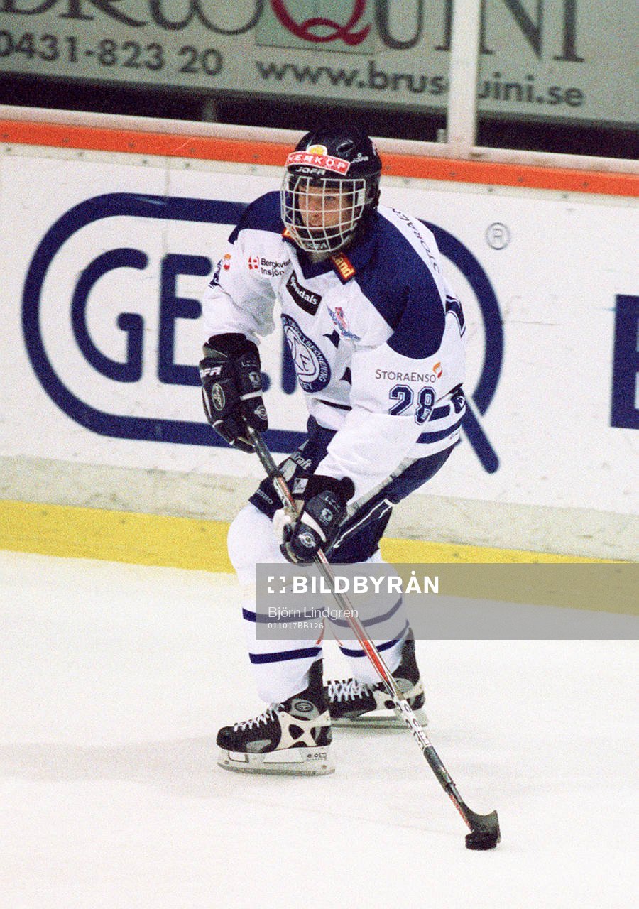 Robert Nilsson, Leksand