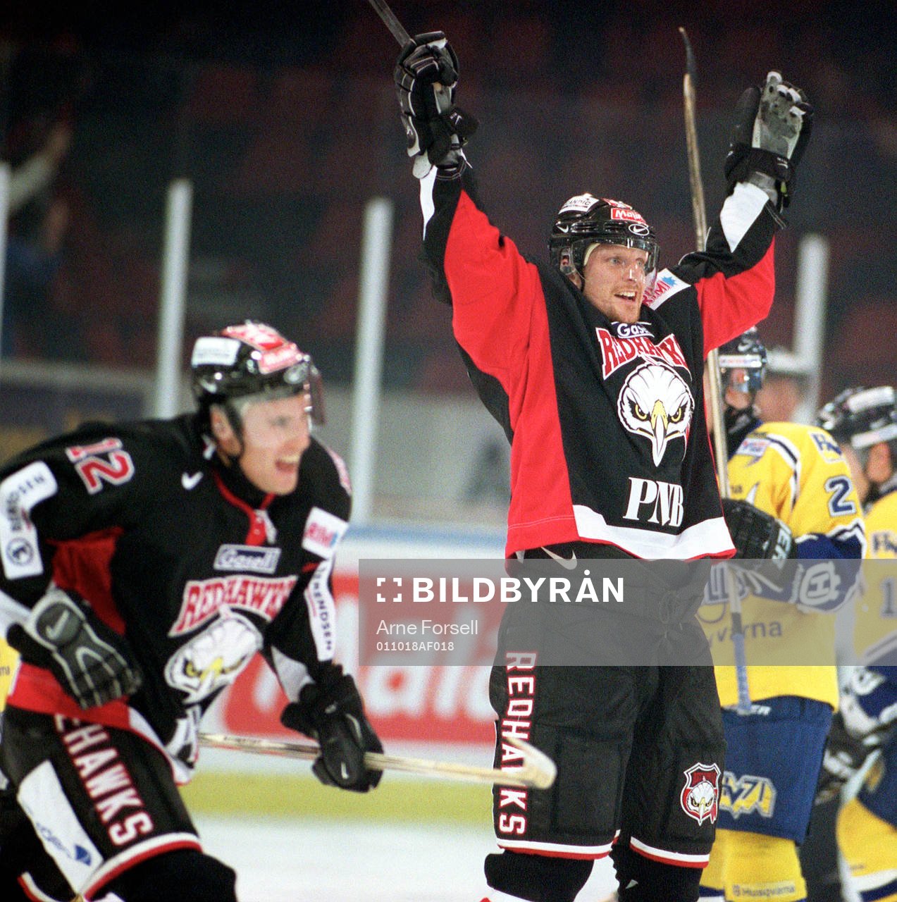 Ishockey, elitserien, Malmö - HV 71. jubel, Malmö