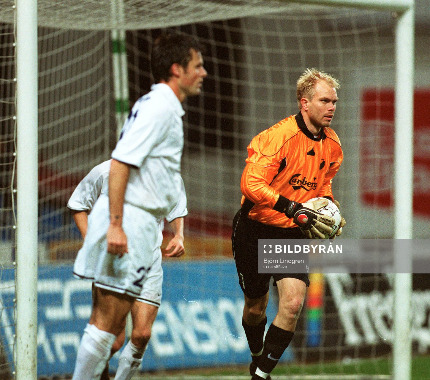 FC Köpenhamn - AFC Ajax: Magnus Kihlstedt, målvakt,