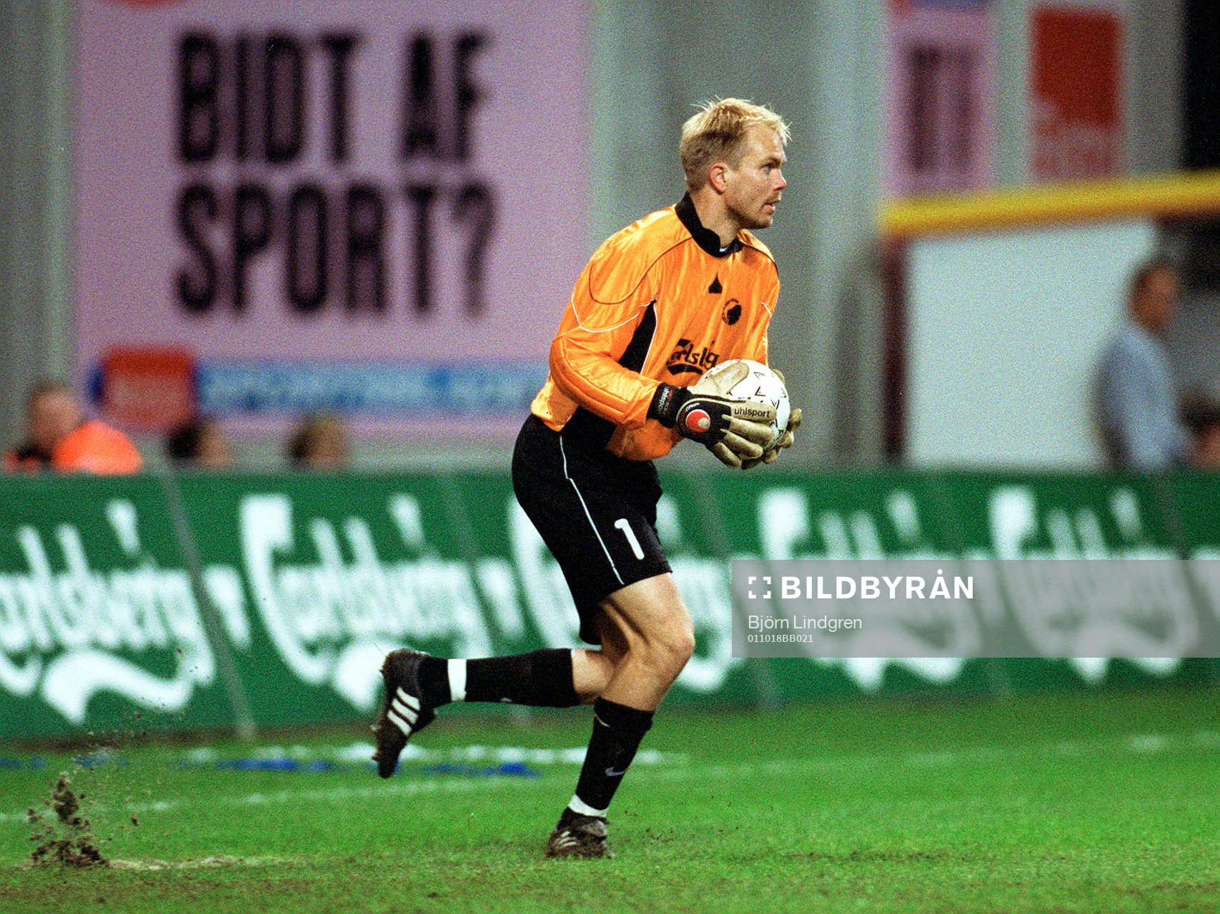 Fotboll, Magnus Kihlstedt, målvakt, Köpenhamn
