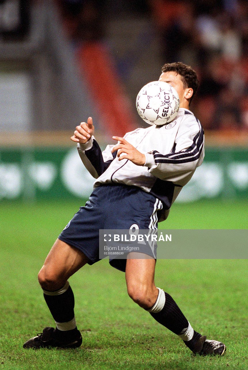 Zlatan Ibrahimovic, Ajax