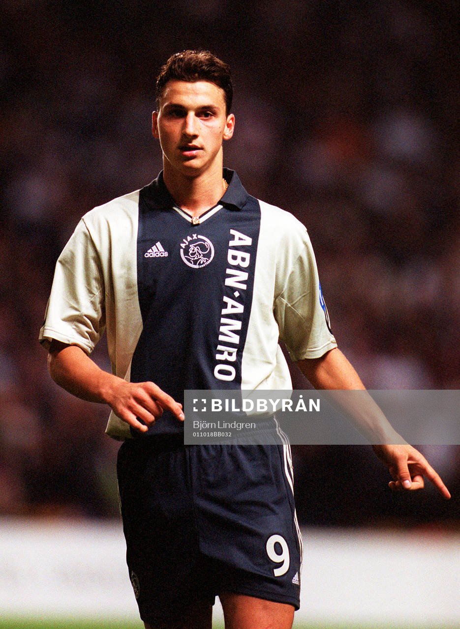 Zlatan Ibrahimovic, Ajax