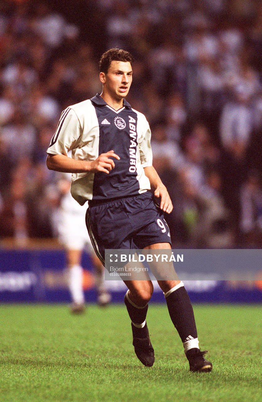 Fotboll, Zlatan Ibrahimovic, Ajax