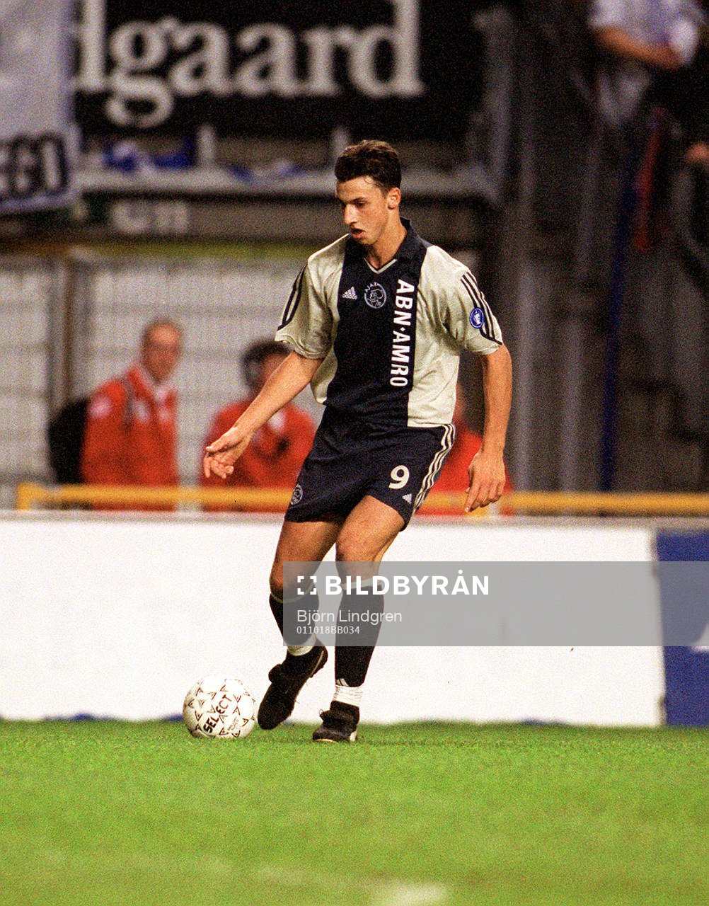 Fotboll, Zlatan Ibrahimovic, Ajax