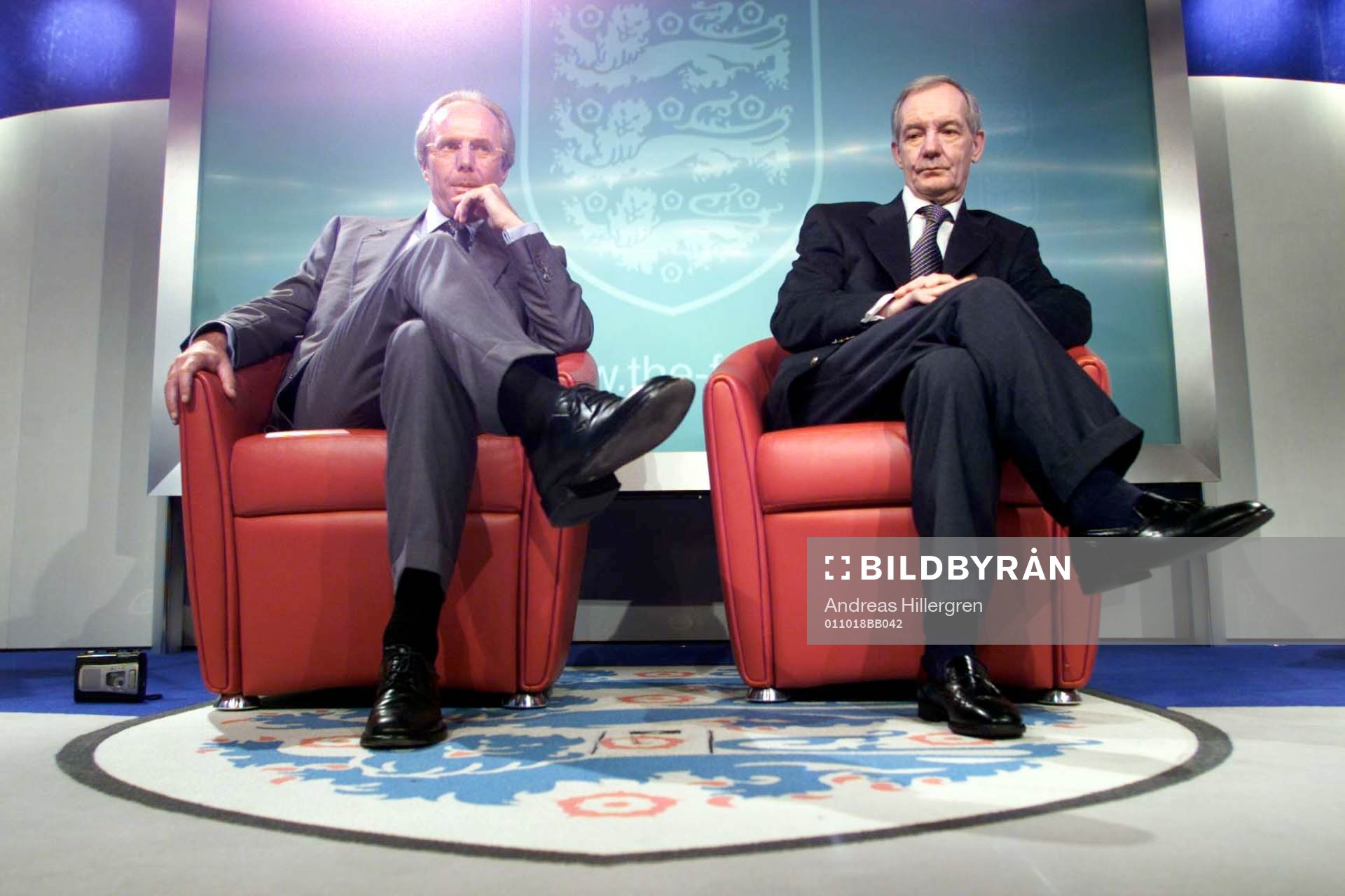  Sven Göran Eriksson och Tord Grip.