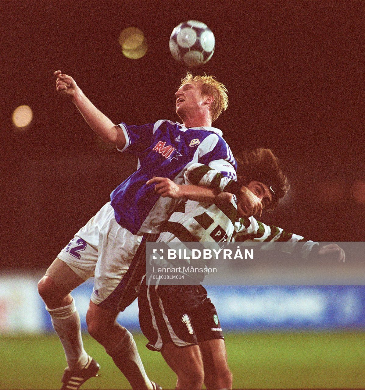 fotboll, Uefa-Cupen, Halmstad - Sporting Portugal (Sporting