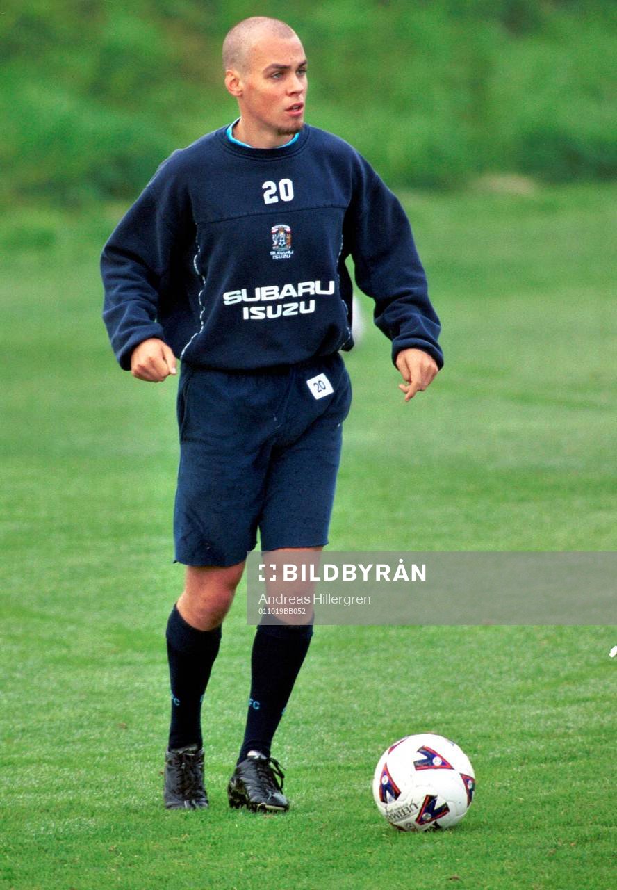 Fotboll, engelsk, Tomas Antonelius, Coventry
