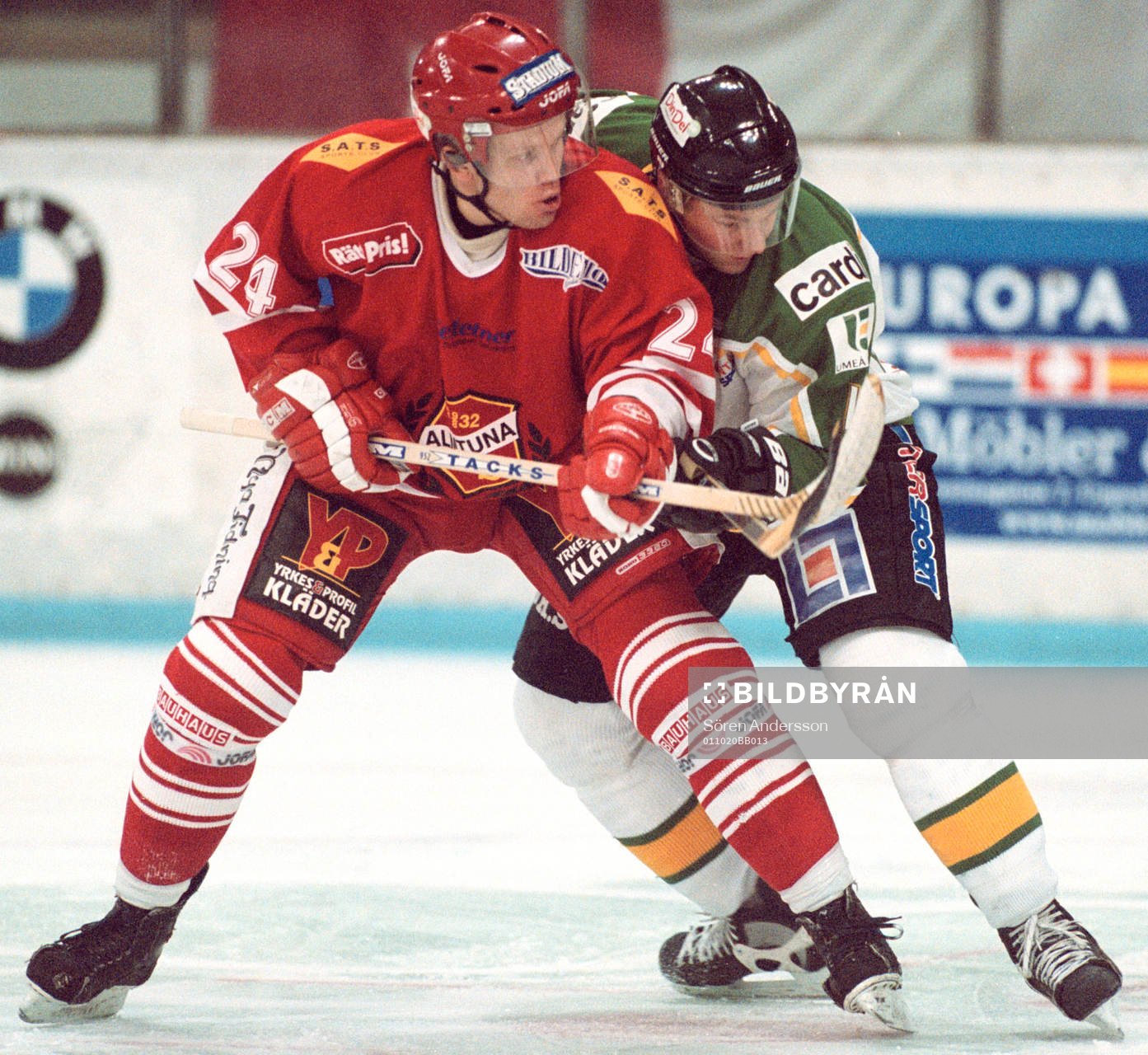 Hans-Olov Dahlen, Almtuna och Mattias Wennerberg,