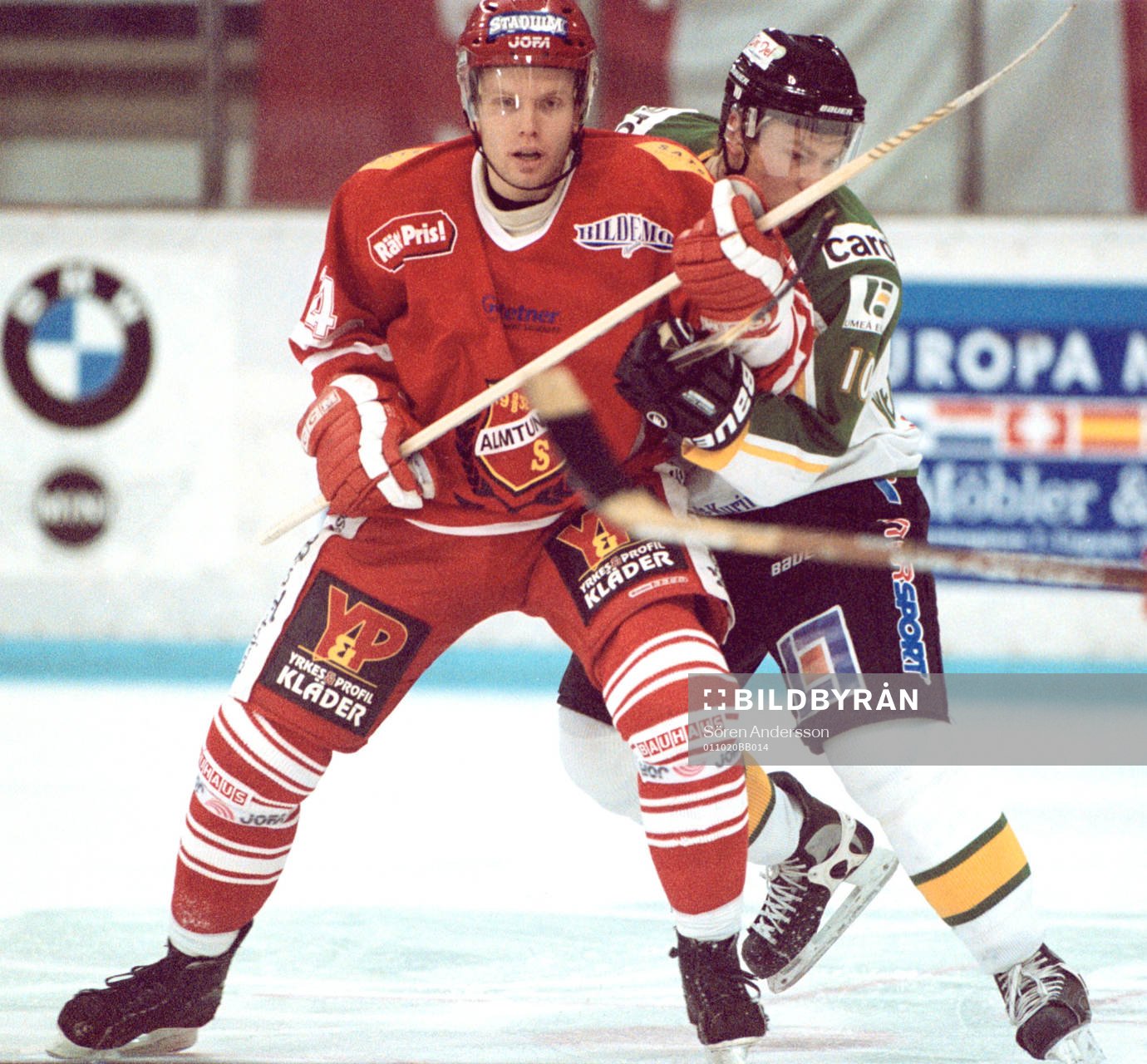 Hans-Olov Dahlen, Almtuna och Mattias Wennerberg,