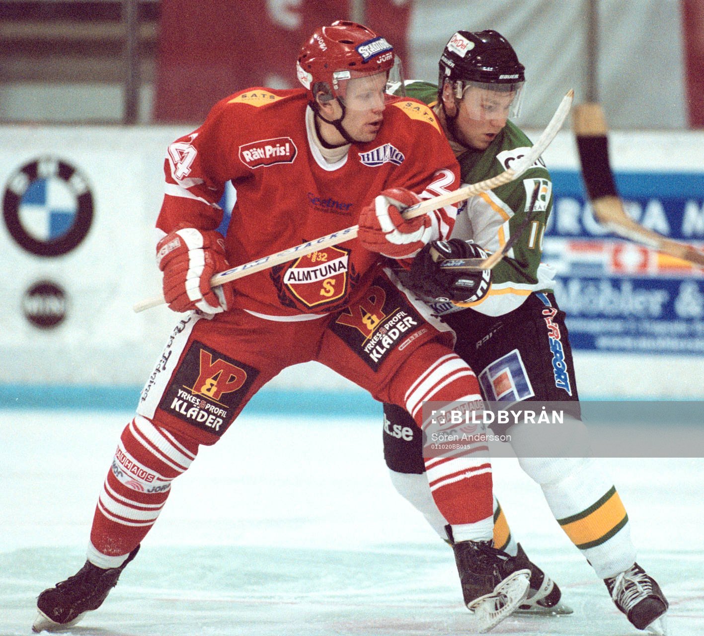 Hans-Olov Dahlen, Almtuna och Mattias Wennerberg,
