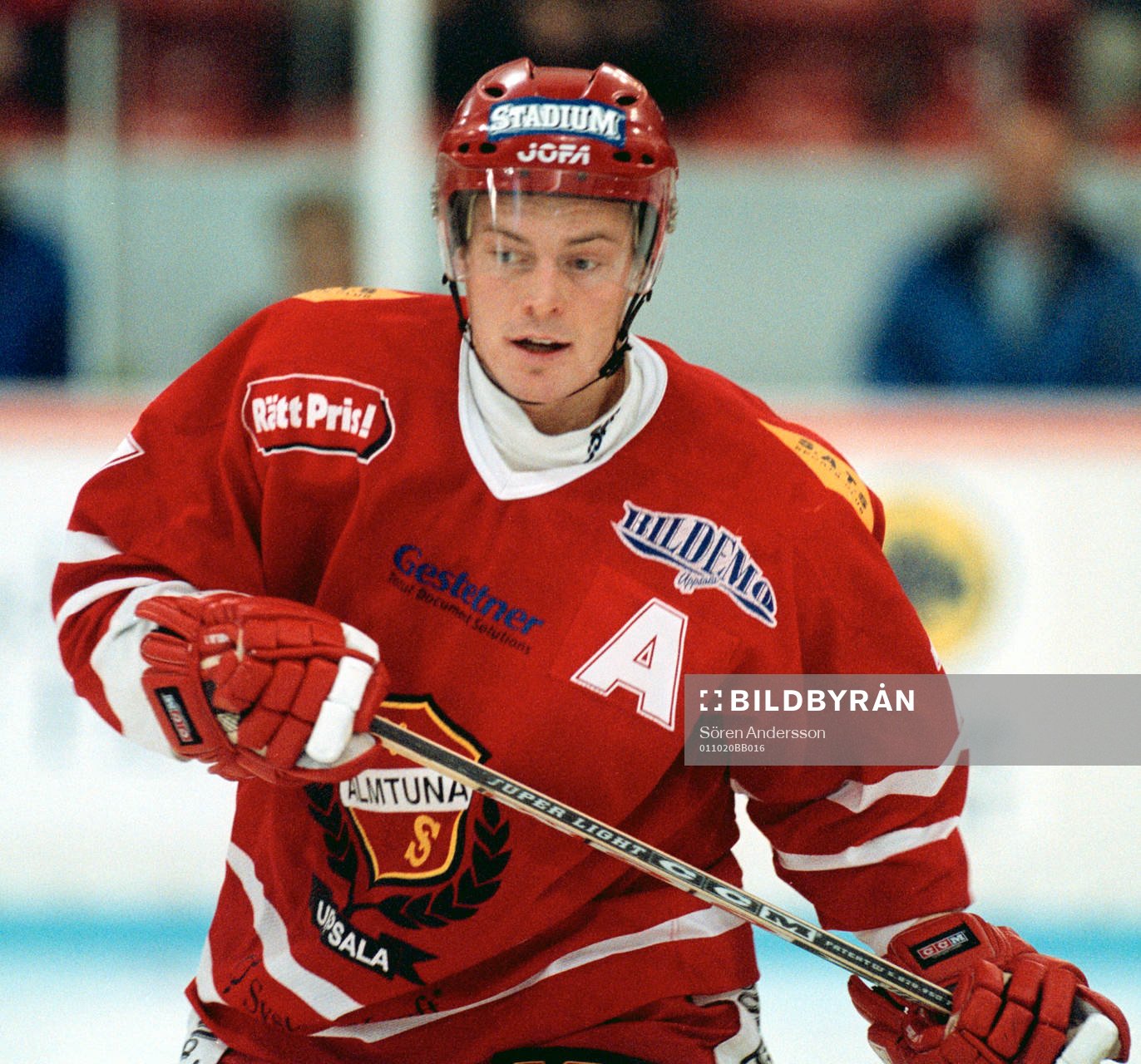 Andreas Sjölund, Almtuna