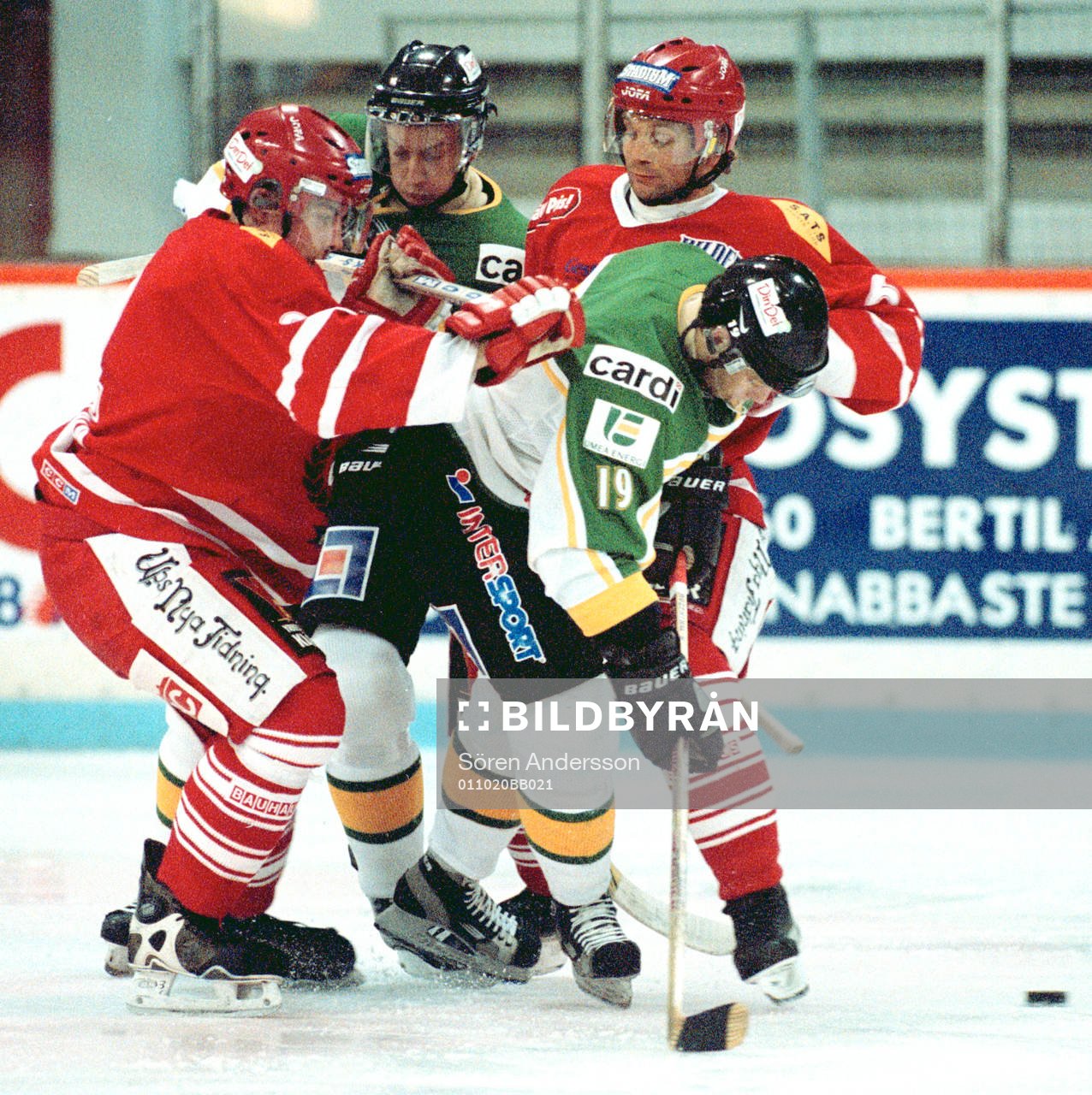 Ishockey, allsvenskan norra, Almtuna - Björklöven