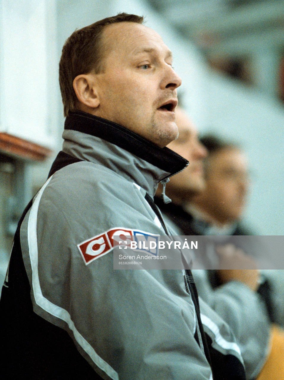 Thom Eklund, coach, Almtuna
