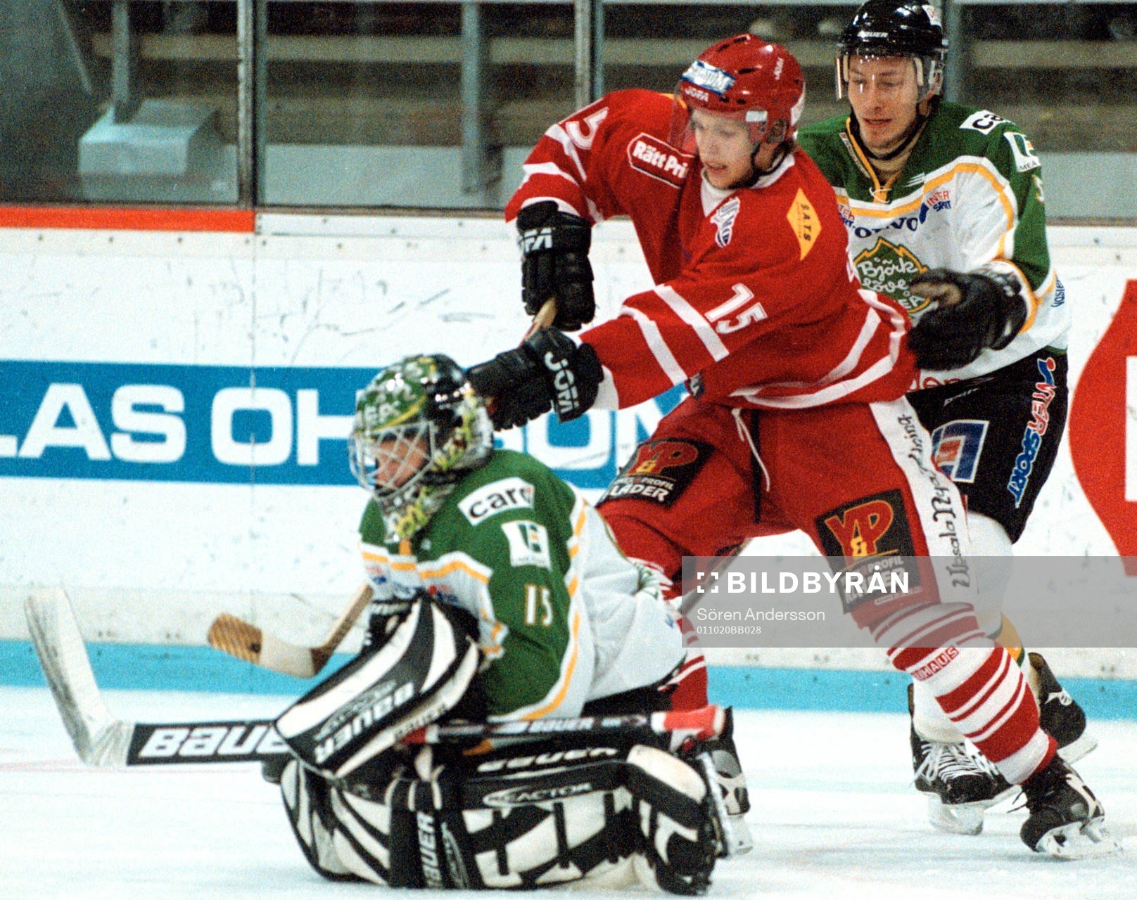 Mattias Lindmark och Magnus Österby, Björklöven och