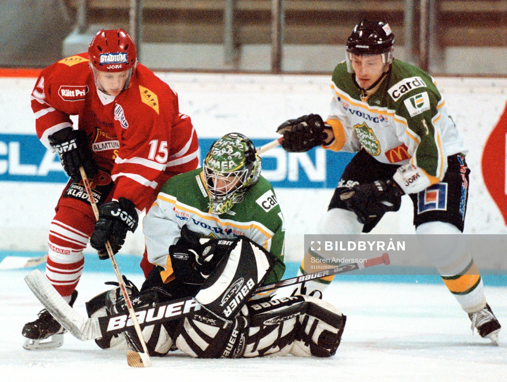 Mattias Lindmark och Magnus Österby, Björklöven och