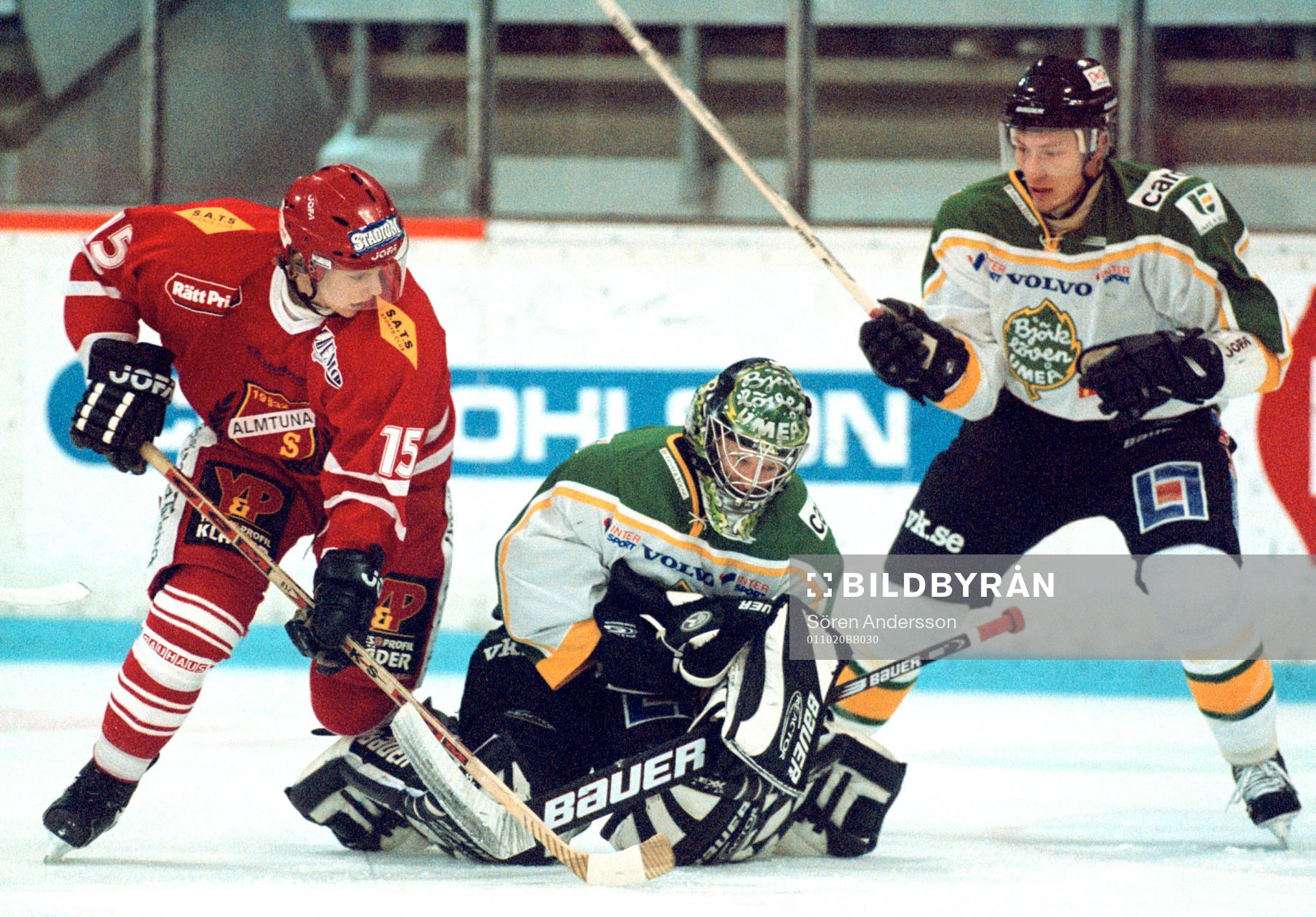 Mattias Lindmark och Magnus Österby, Björklöven och