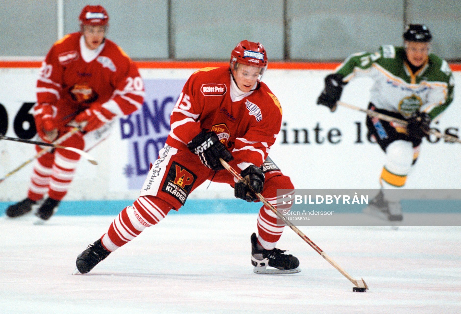 Fredrik Nylander, Almtuna