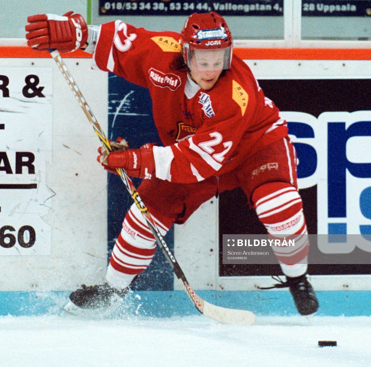 Marcus Forsberg, Almtuna