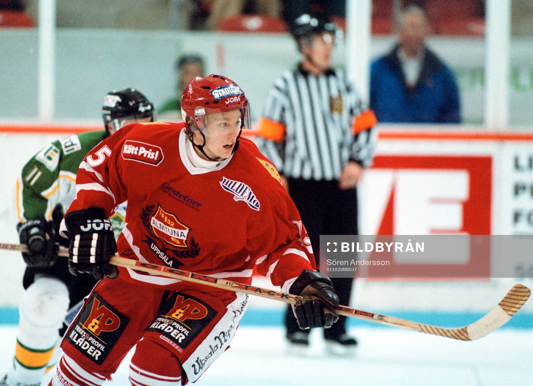 Fredrik Nylander, Almtuna
